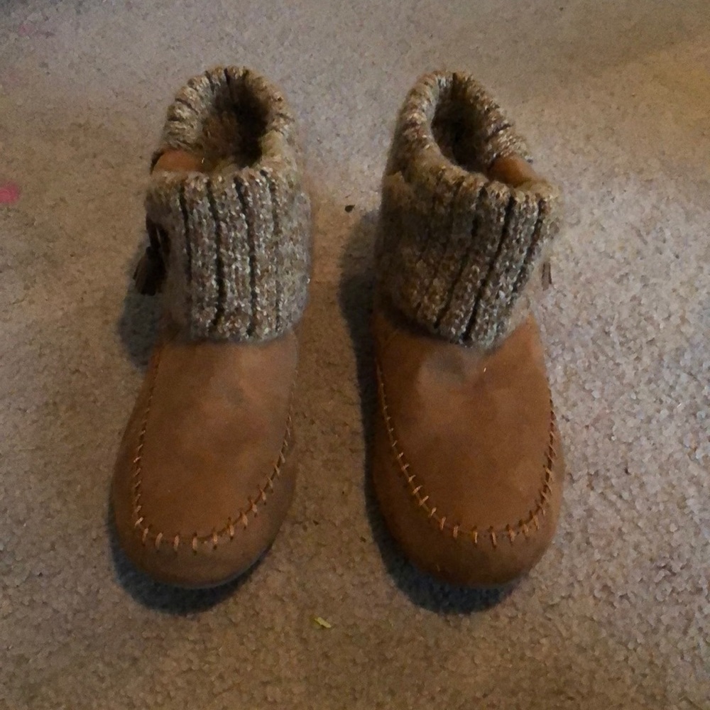 Brown Booties